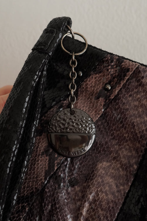 Bolso Snakeskin Nine West