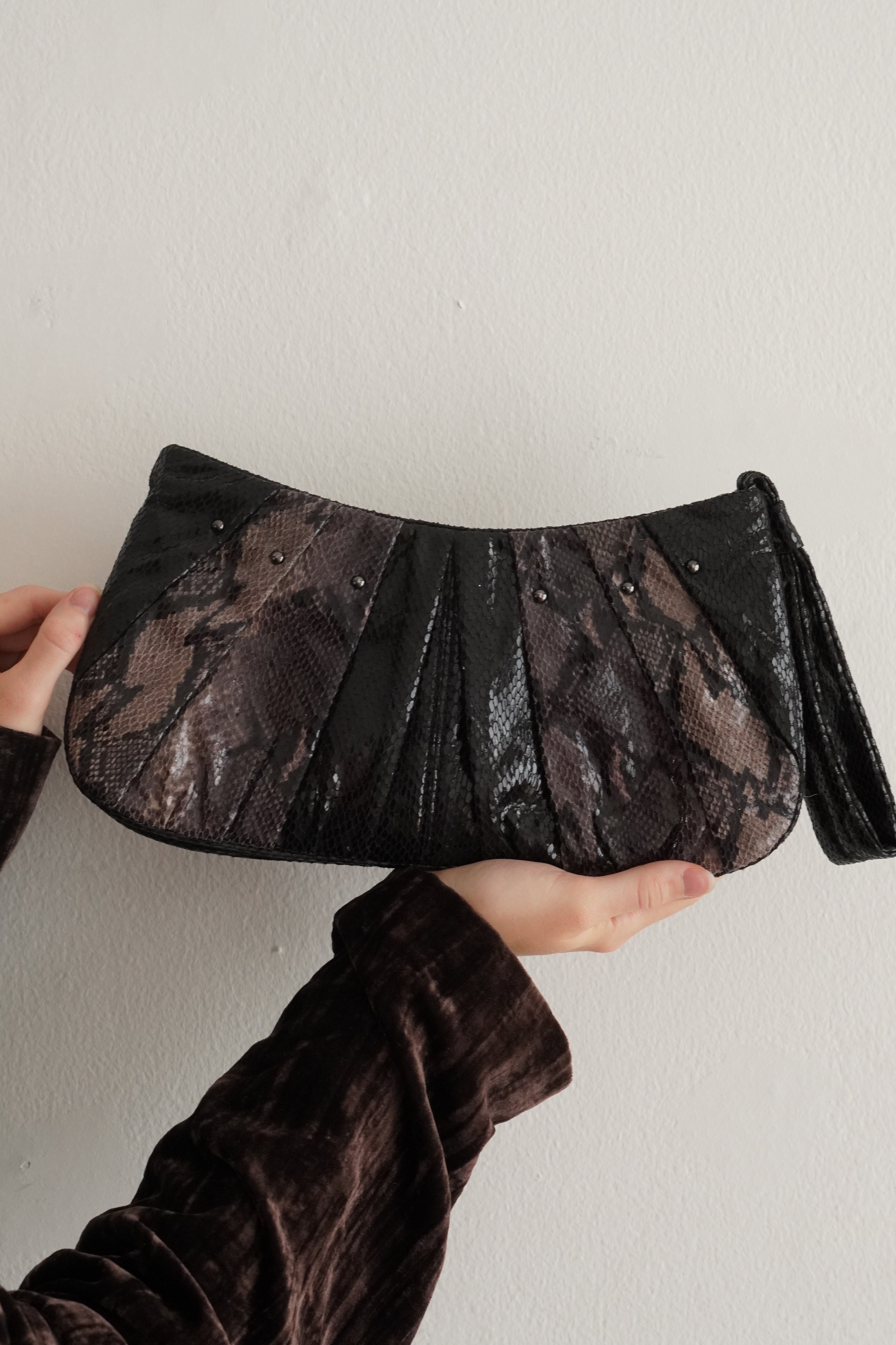 Bolso Snakeskin Nine West