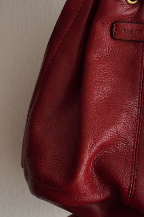 Bolso Bucket Vintage de Cuero