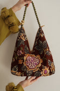 Cartera Boho Bordada con Lentejuelas