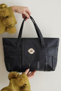 Cartera Tote Azul Navy