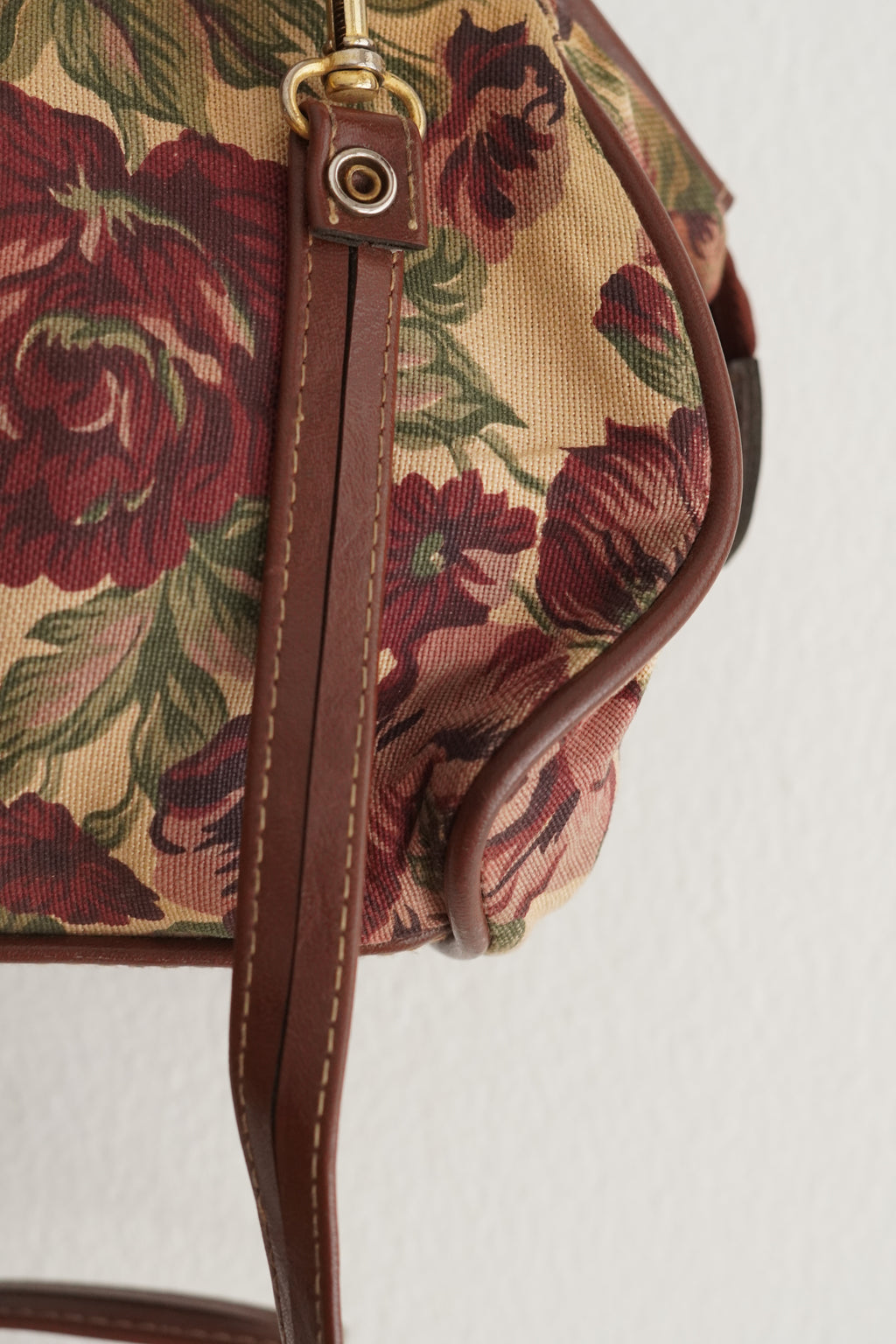 Cartera Floral Vintage