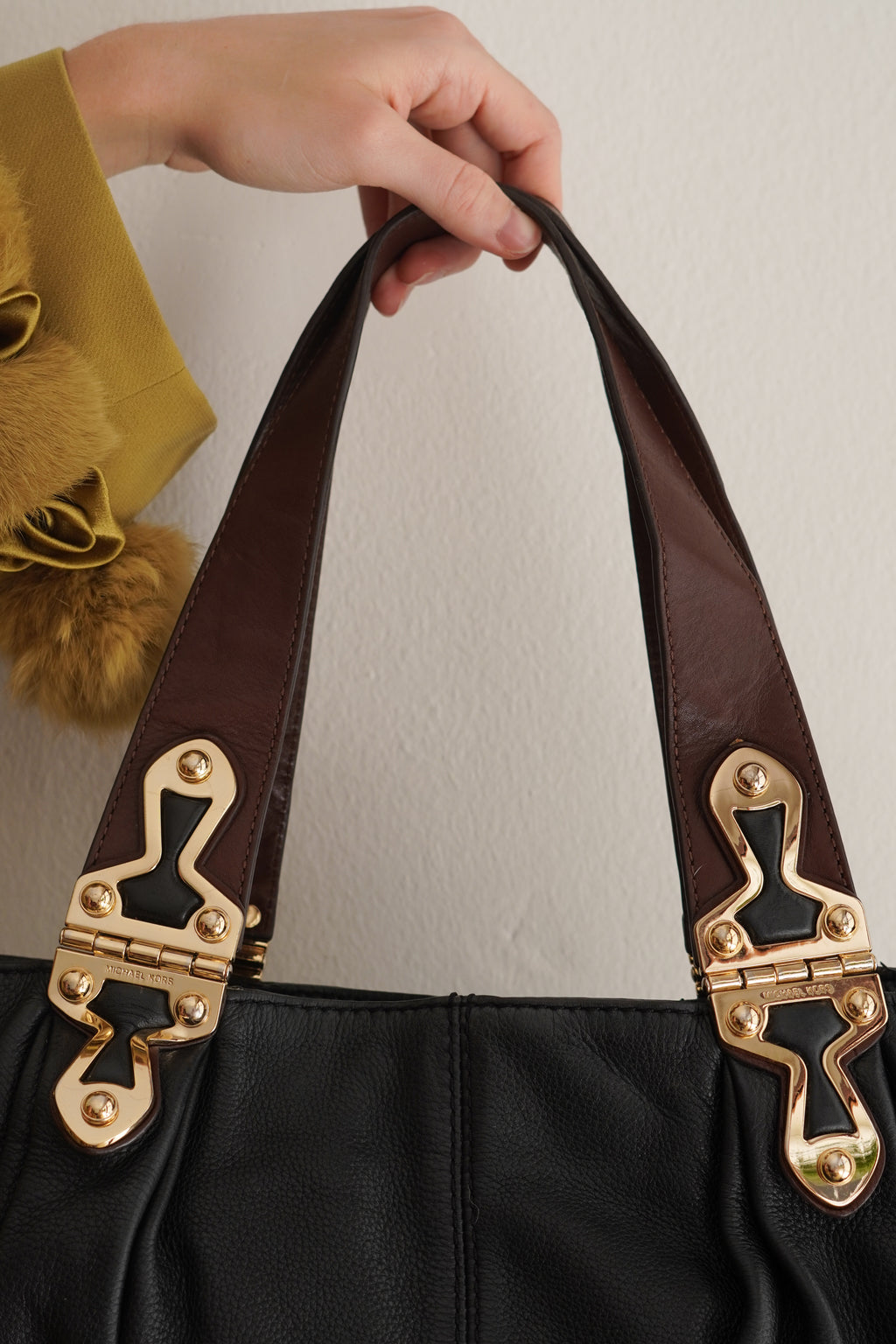 Cartera Michael Kors Negra