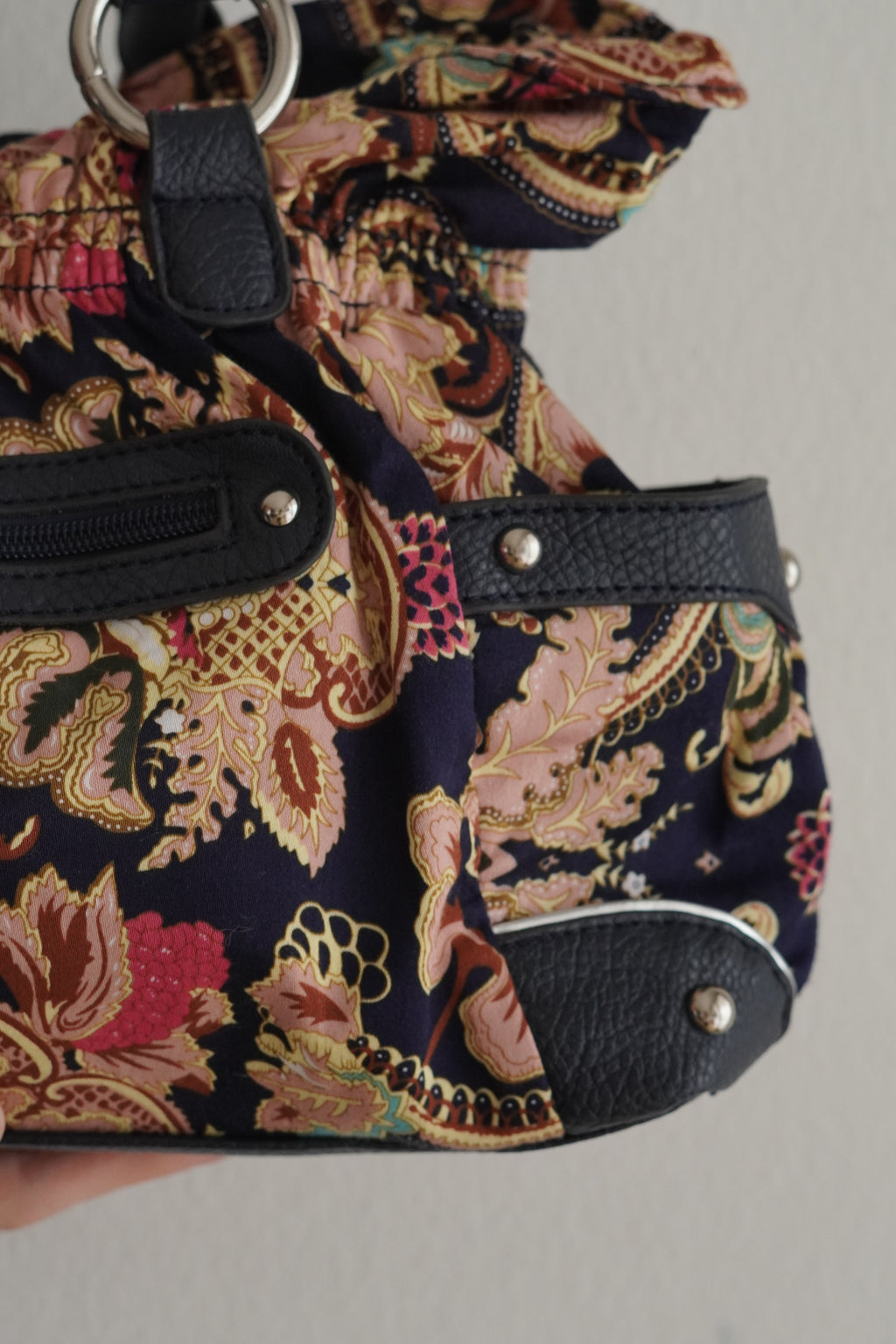Cartera Wilsons Leather Floral