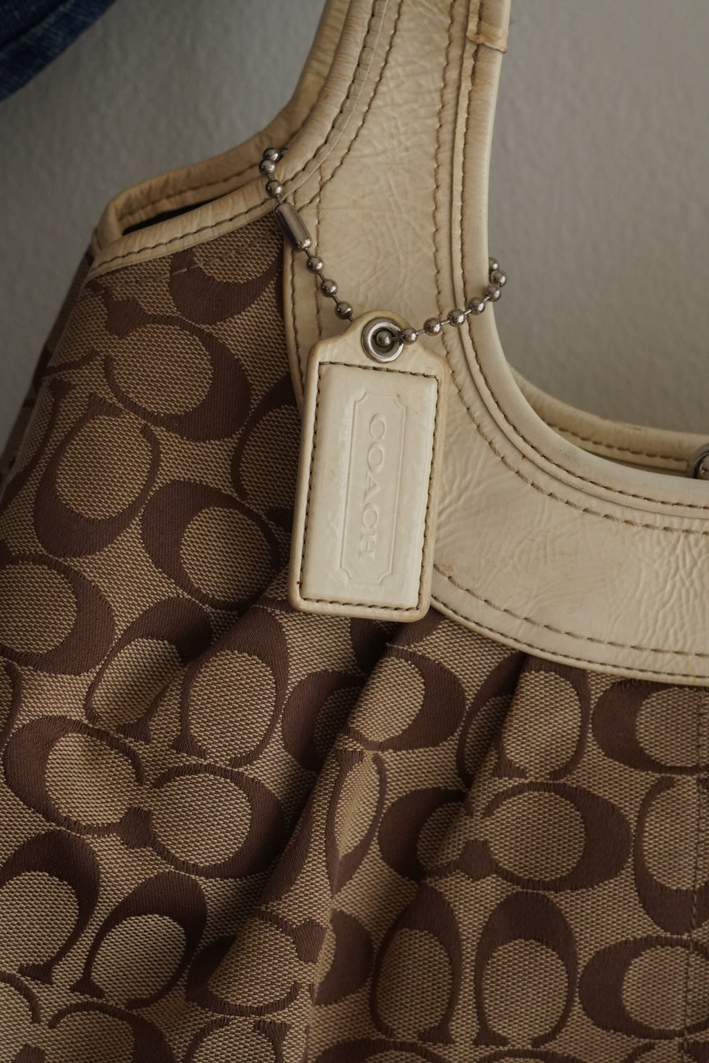 Cartera Coach Signature