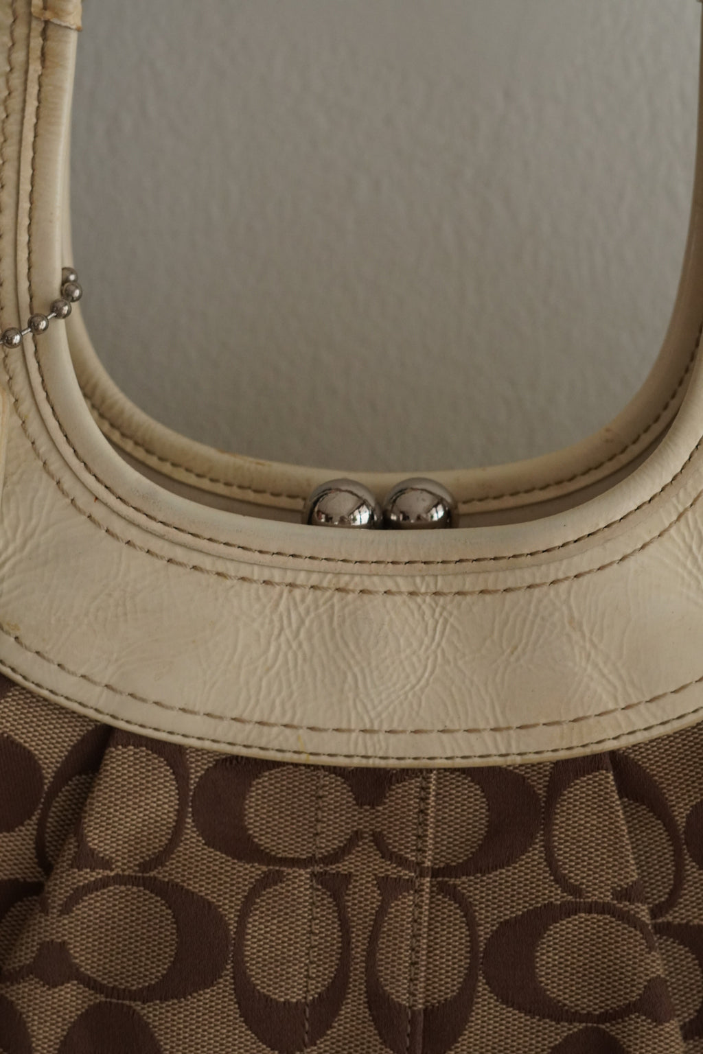 Cartera Coach Signature