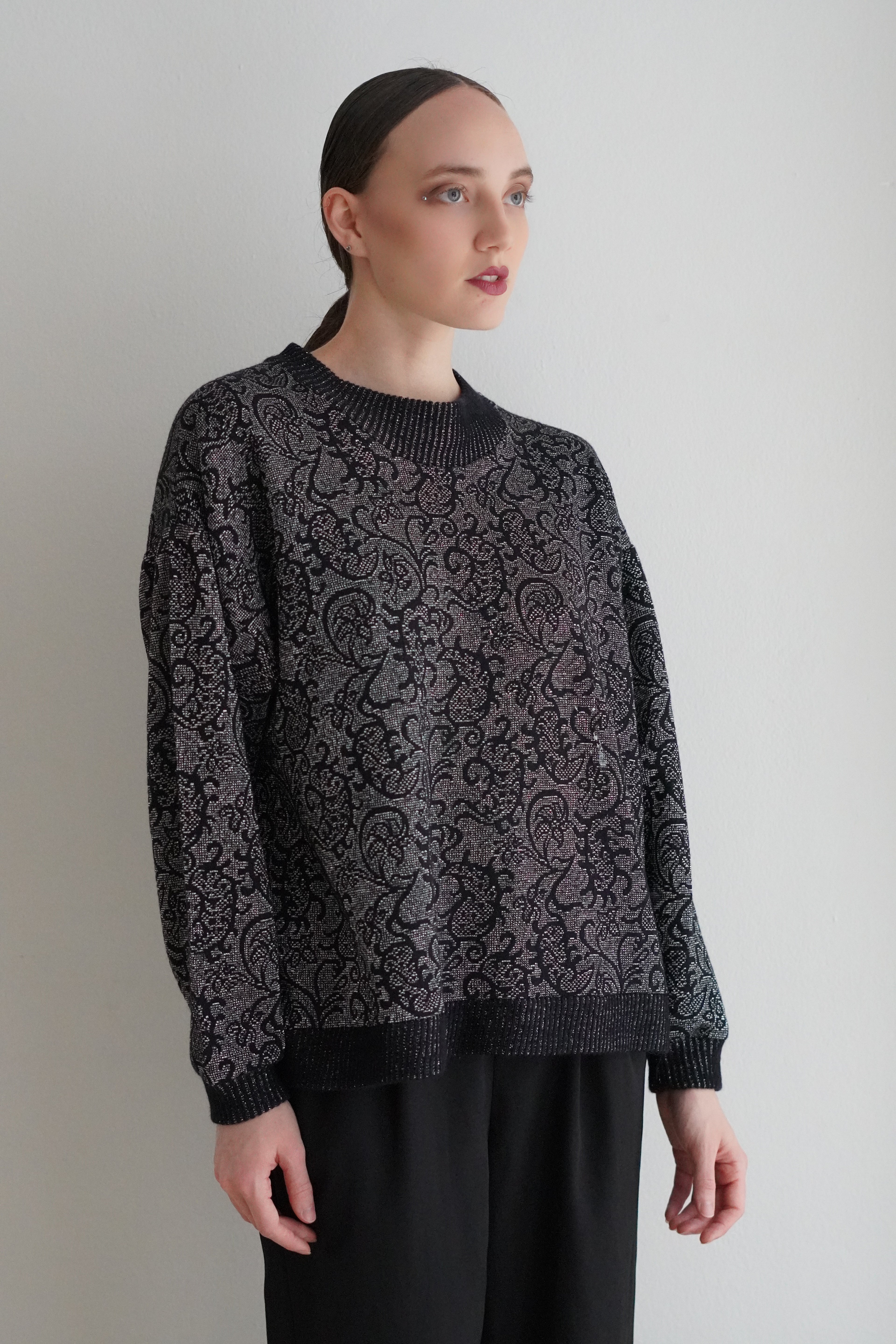 Suéter Vintage Paisley