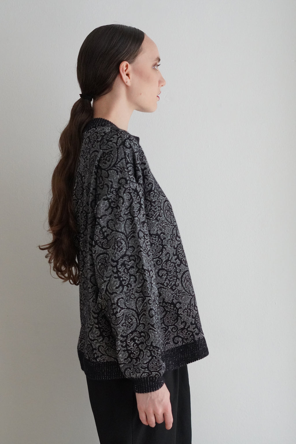 Suéter Vintage Paisley