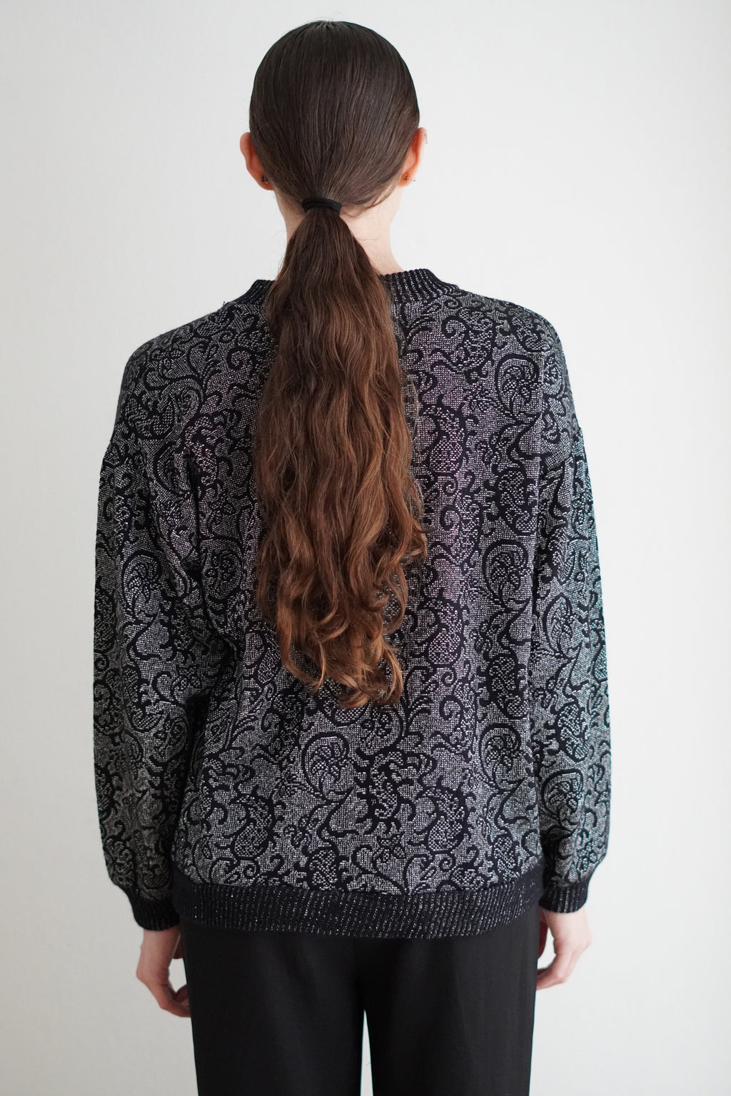 Suéter Vintage Paisley
