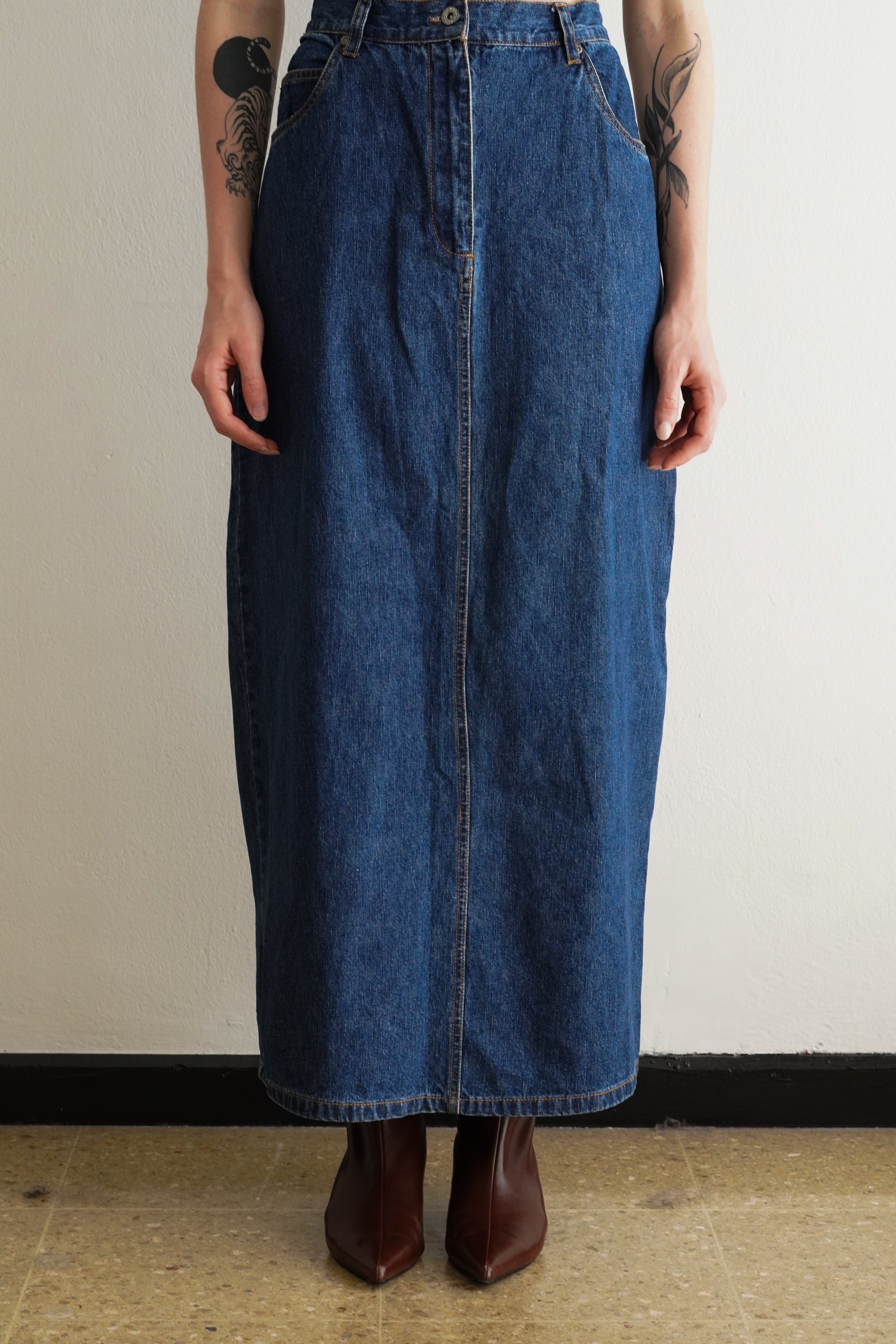 Essential Denim Skirt