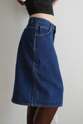 Falda Midi Denim